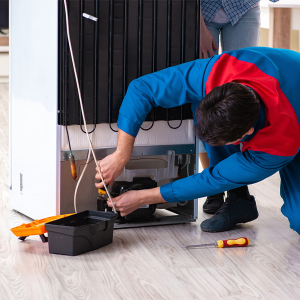 how long does it usually take to repair a refrigerator in Bison South Dakota